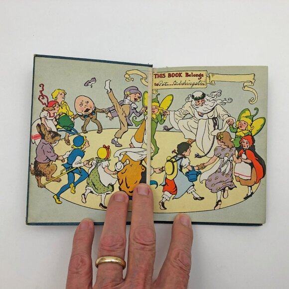 How Peter Rabbit Went to Sea 1935 Duff Graham Wee Books for Wee Folks - Picture 5 of 11